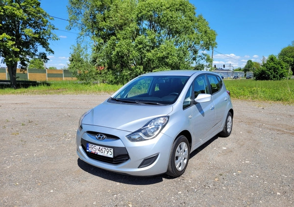 Hyundai ix20 cena 20900 przebieg: 220000, rok produkcji 2011 z Bieżuń małe 211